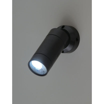 ELPA Battery-Powered LED Sensor Light 0.5W ESL-05BT (BK)