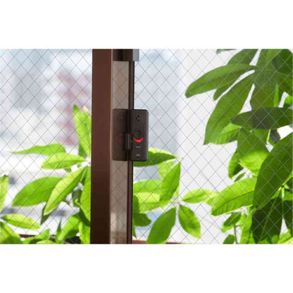 ELPA Slim Alarm Double Detection Brown ASA-W13-2P (2 pcs)