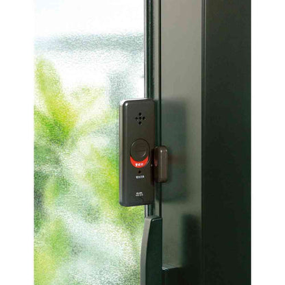 ELPA Slim Alarm Double Detection Brown ASA-W13-2P (2 pcs)