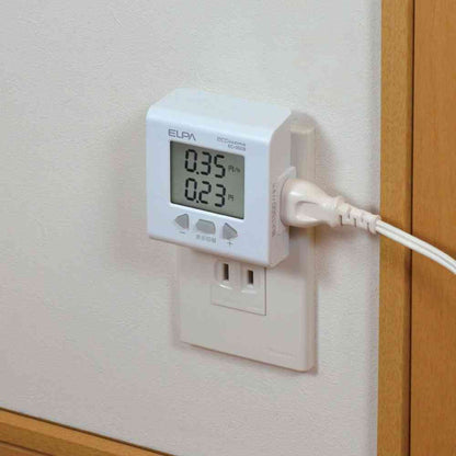 ELPA Simple Electric Power Meter Eco Keeper EC-05EB