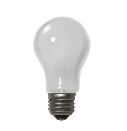 Elpa ELPA Long Life Silica 40W Equivalent Bulb E26 100V 38W White