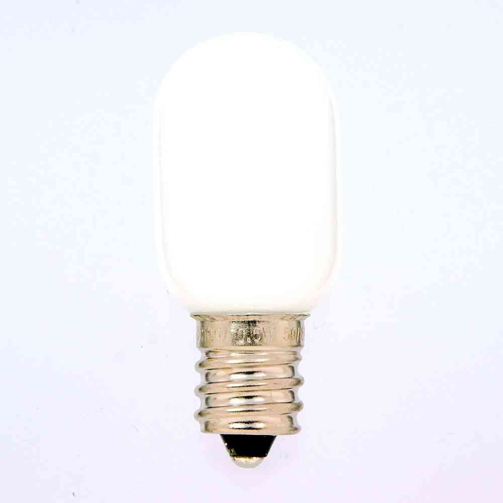 ELPA LED Decorative Bulb Natsume Shape Long Life Energy Saving E12 LDT1N-G-E12-G100