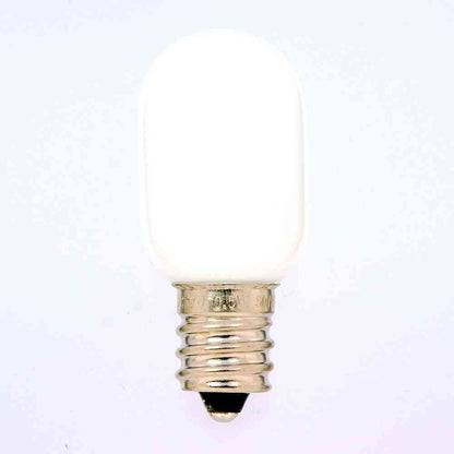 ELPA LED Decorative Bulb Natsume Shape Long Life Energy Saving E12 LDT1N-G-E12-G100