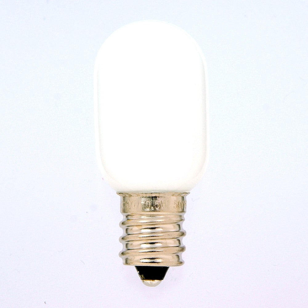 ELPA LED Decorative Bulb Natsume Shape Long Life Energy Saving E12 LDT1L-G-E12-G101