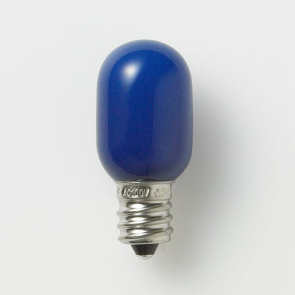 ELPA LED Decorative Bulb Natsume Shape Long Life Energy Saving E12 LDT1B-G-E12-G102