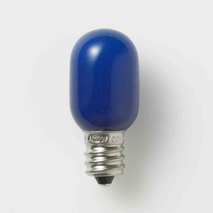 ELPA LED Decorative Bulb Natsume Shape Long Life Energy Saving E12 LDT1B-G-E12-G102