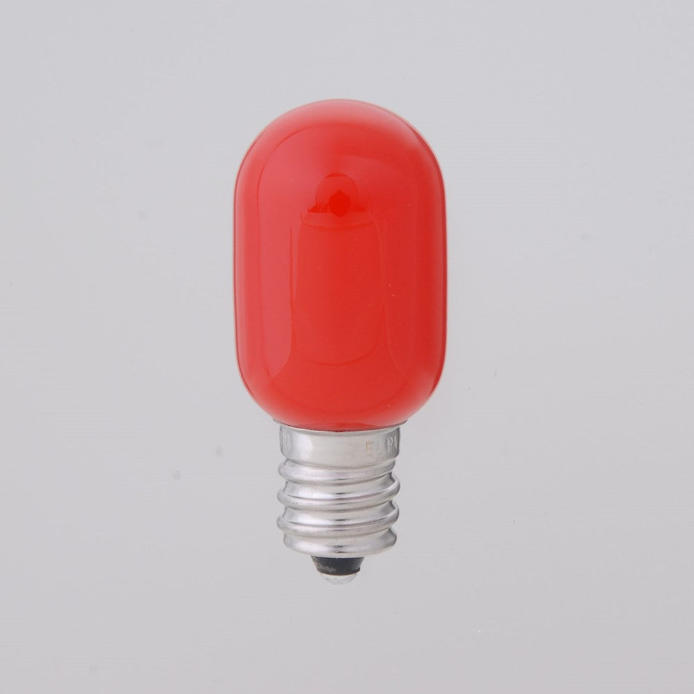 ELPA LED Decorative Bulb Natsume Shape Long Life Energy Saving E12 LDT1R-G-E12-G104
