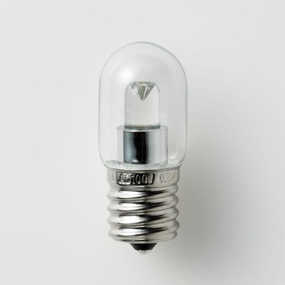 ELPA LED Decorative Bulb Natsume Shape LED Energy Saving E17 0.8W LDT1CN-G-E17-G115