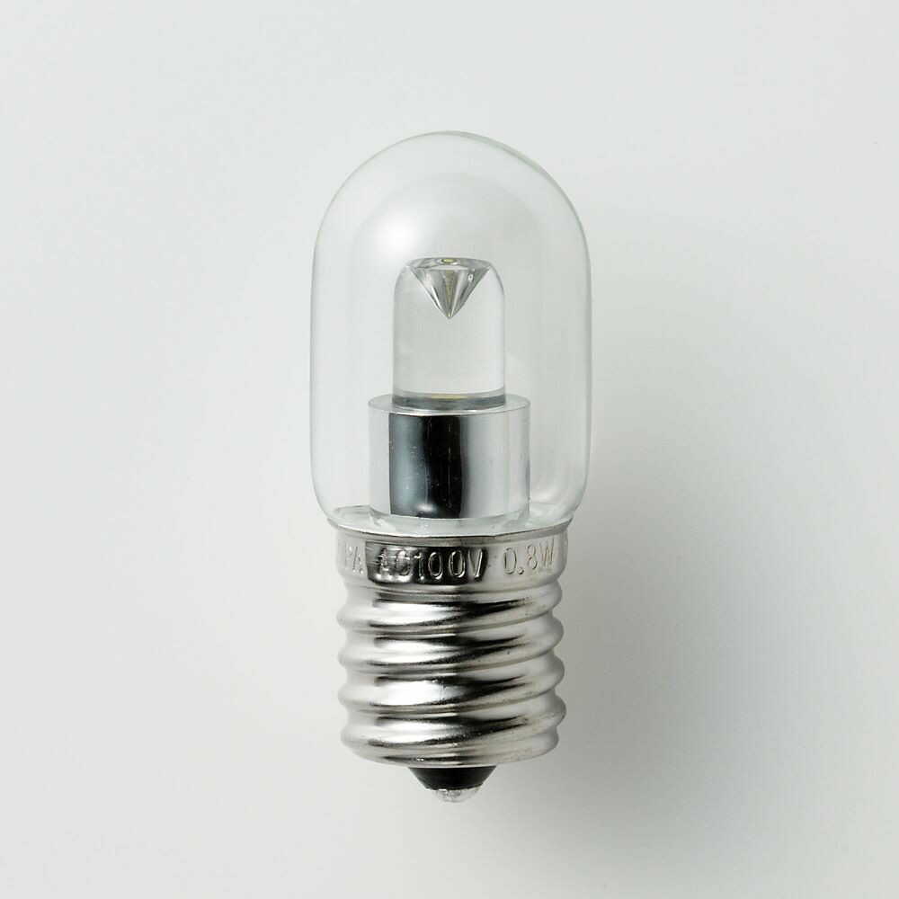 ELPA LED Decorative Bulb Natsume Shape LED Energy Saving E17 0.8W LDT1CL-G-E17-G116