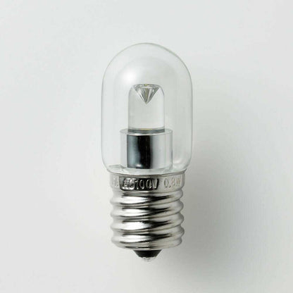 ELPA LED Decorative Bulb Natsume Shape LED Energy Saving E17 0.8W LDT1CL-G-E17-G116
