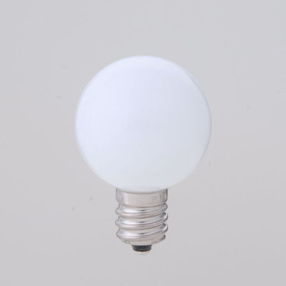 ELPA LED Decorative Bulb Mini Ball G30 Shape LED Energy Saving E12 0.5W LDG1L-G-E12-G231