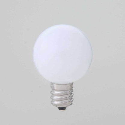 ELPA LED Decorative Bulb Mini Ball G30 Shape LED Energy Saving E12 0.5W LDG1L-G-E12-G231