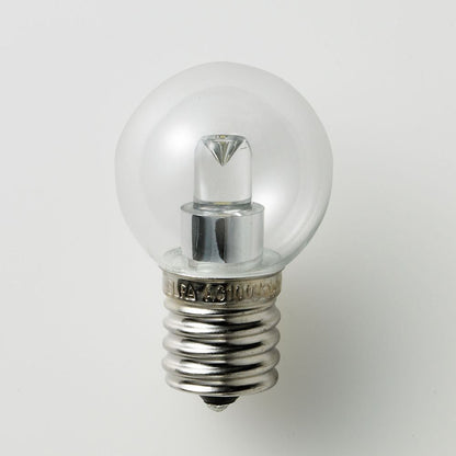 ELPA LED Decorative Bulb Mini Ball G30 Shape LED Energy Saving E17 1.2W LDG1CN-G-E17-G245