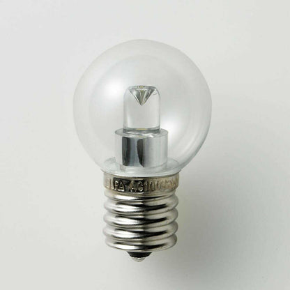 ELPA LED Decorative Bulb Mini Ball G30 Shape LED Energy Saving E17 1.2W LDG1CN-G-E17-G245