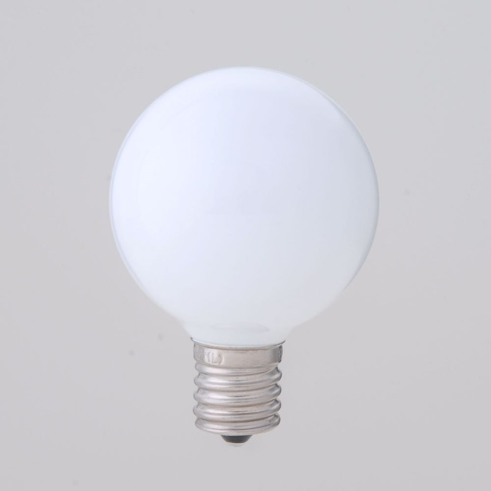 ELPA LED Decorative Bulb Mini Ball G30 Shape LED Energy Saving E17 1.2W LDG1L-G-E17-G261