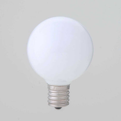 ELPA LED Decorative Bulb Mini Ball G30 Shape LED Energy Saving E17 1.2W LDG1L-G-E17-G261