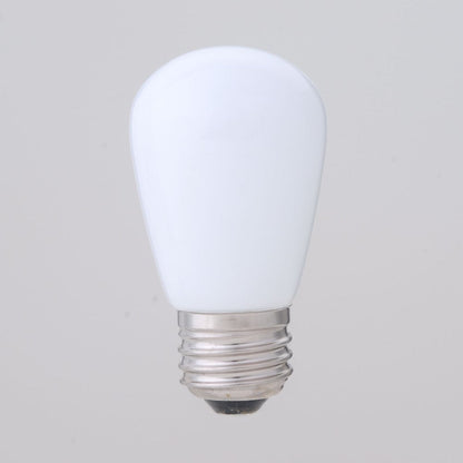 ELPA LED Decorative Bulb Sign Shape Long Life Energy Saving E26 LDS1L-G-G901