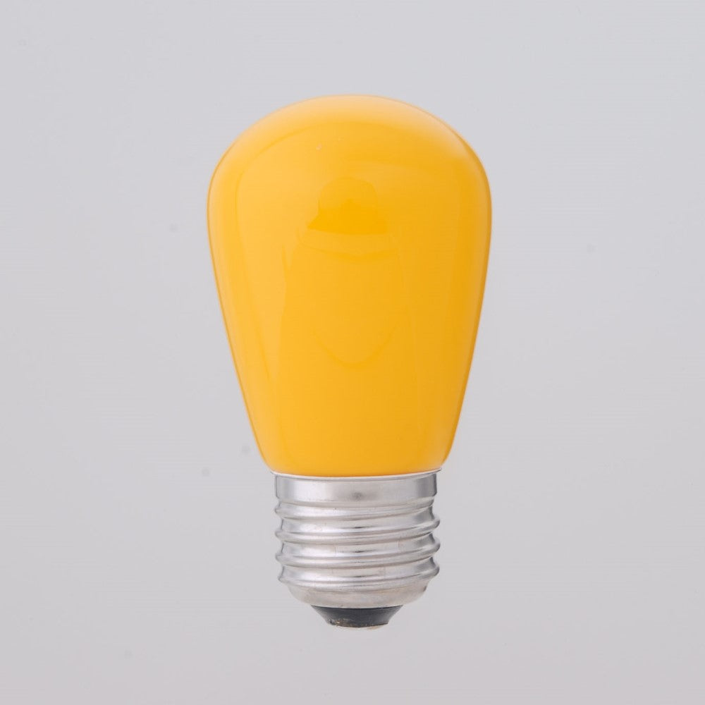 ELPA LED Decorative Bulb Sign Shape Long Life Energy Saving E26 LDS1Y-G-G903