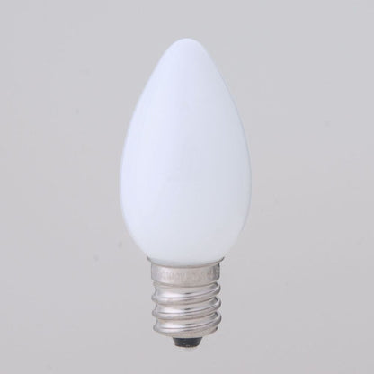 ELPA LED Decorative Bulb Candle Shape LED Energy Saving E12 0.5W LDC1N-G-E12-G300