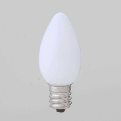 ELPA LED Decorative Bulb Candle Shape LED Energy Saving E12 0.5W LDC1N-G-E12-G300