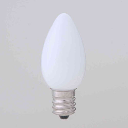 ELPA Candle Shape LED Bulb E12 Warm White