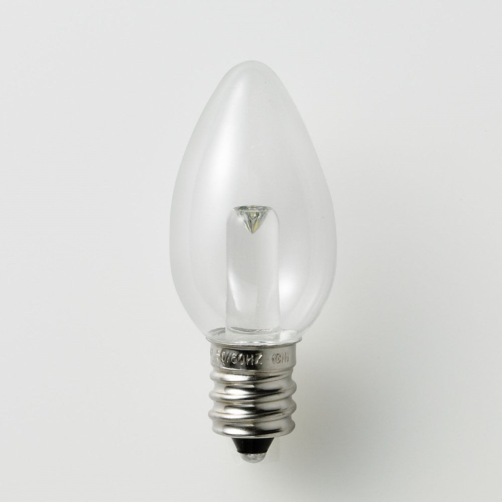 ELPA LED Decorative Bulb Candle Shape Long Life Energy Saving E12 LDC1CN-G-E12-G305