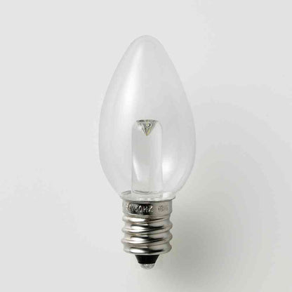 ELPA LED Decorative Bulb Candle Shape Long Life Energy Saving E12 LDC1CN-G-E12-G305