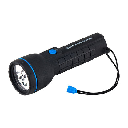 ELPA LED Rubber Light D Size x2 Waterproof DOP-LR251