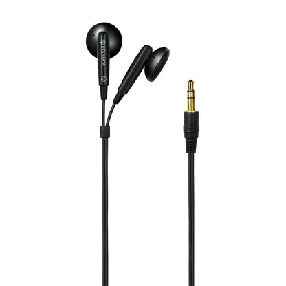 ELPA Stereo Inner Earphones 0.8M BK RD-NM08