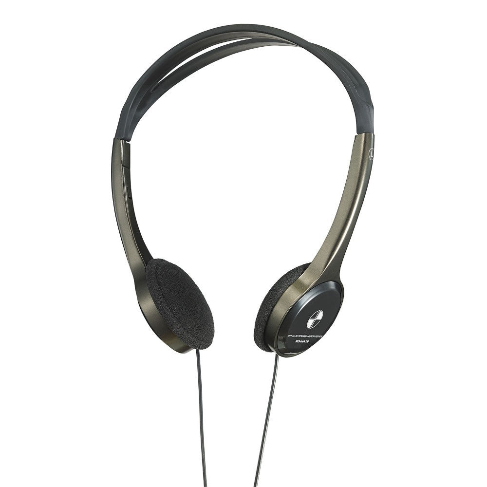 ELPA Lightweight Overhead Headphones 1.2M RD-NA12