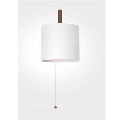 ELPA Pendant Shade for 1 Bulb White PD-SH01