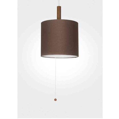 ELPA Pendant Shade for 1 Bulb Brown PD-SH01