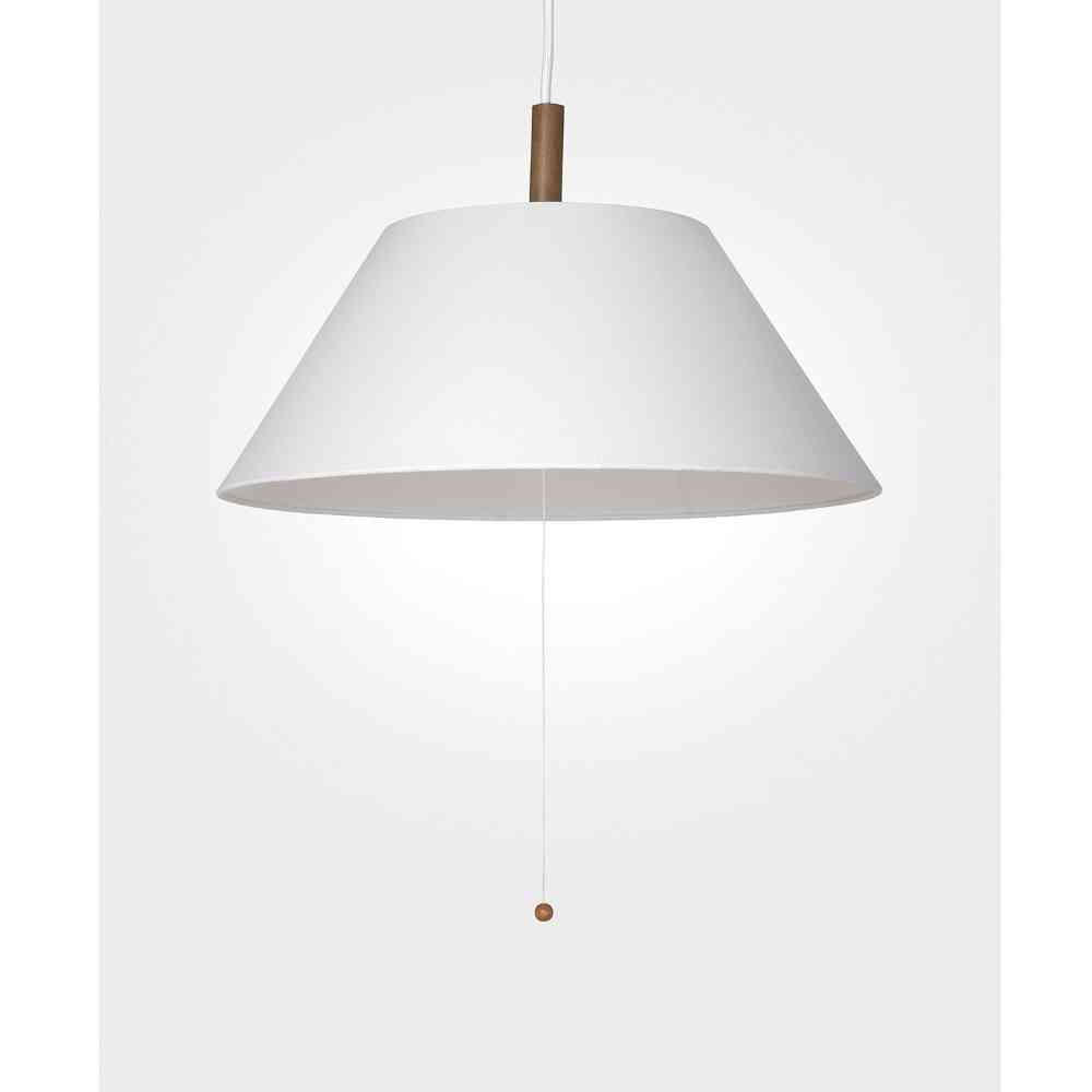 ELPA Pendant Shade for 2 or 3 Bulbs White PD-SH02