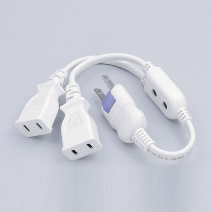 ELPA Twin Code 15A 2 Ports 125V 15A W-Y19NB(W)