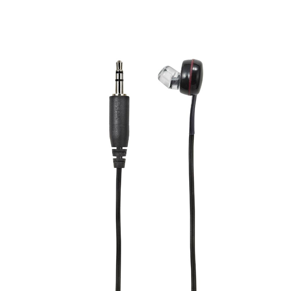 ELPA Digital TV Earphones Single Ear φ3.5mm Stereo Mini Plug RE-STB03(BK)