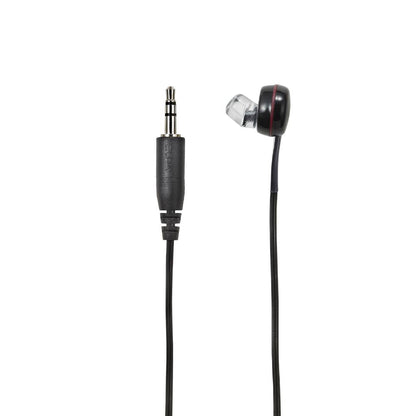 ELPA Digital TV Earphones Single Ear φ3.5mm Stereo Mini Plug RE-STB03(BK)