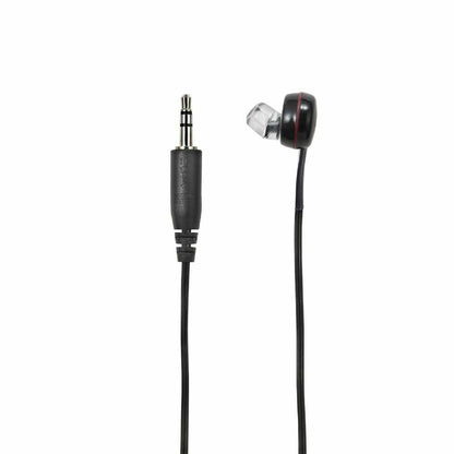 ELPA Digital TV Earphones Single Ear φ3.5mm Stereo Mini Plug RE-STB03(BK)