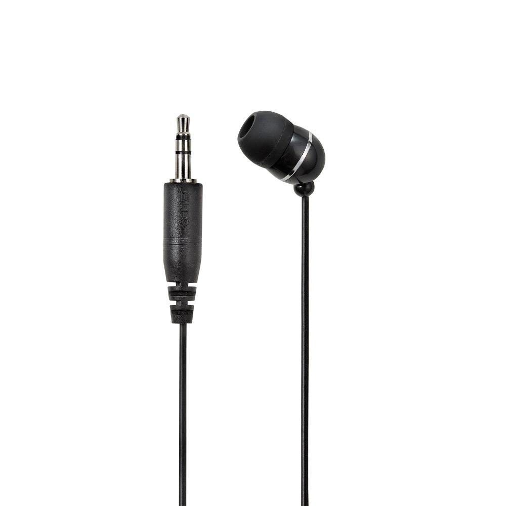 Elpa ELPA Digital TV Earphone Single Ear Canal Type 3m φ3.5mm RE-STK03(BK)