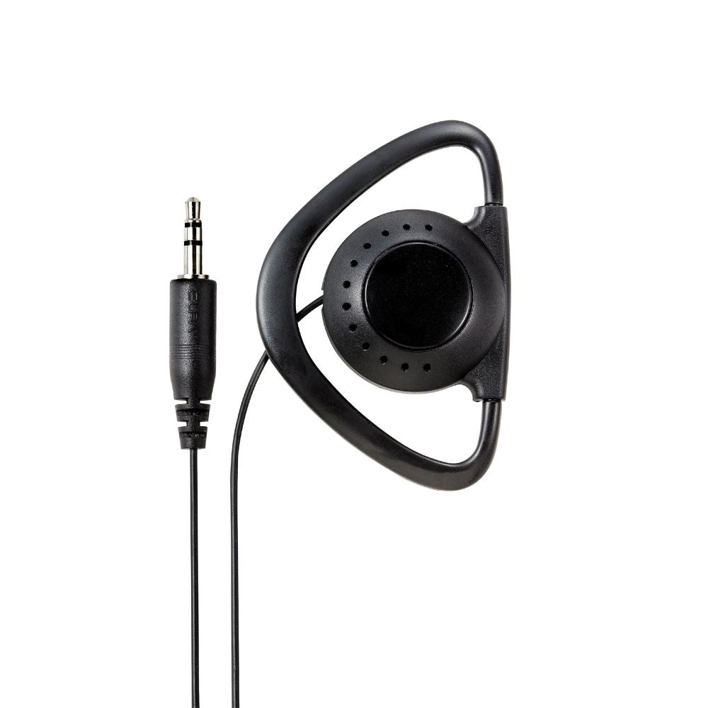 Elpa ELPA Digital TV Earphone Single Ear Hook Type 3m φ3.5mm RE-STM03 (BK)