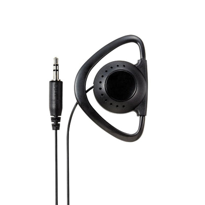 Elpa ELPA Digital TV Earphone Single Ear Hook Type 3m φ3.5mm RE-STM03 (BK)
