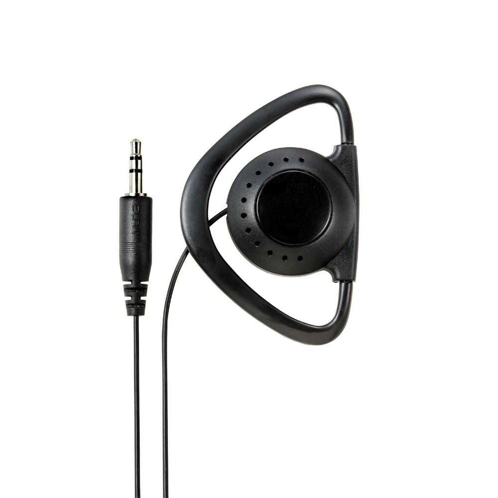 Elpa ELPA Digital TV Earphone Single Ear Hook Type 3m φ3.5mm RE-STM03 (BK)