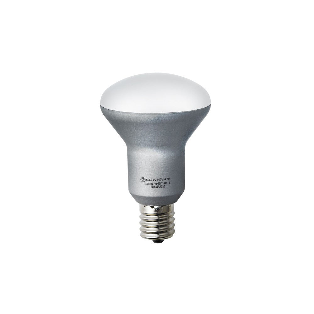 Elpa ELPA LED Bulb Mini Reflector Long Life Energy Saving E17 LDR4L-H-E17-G611