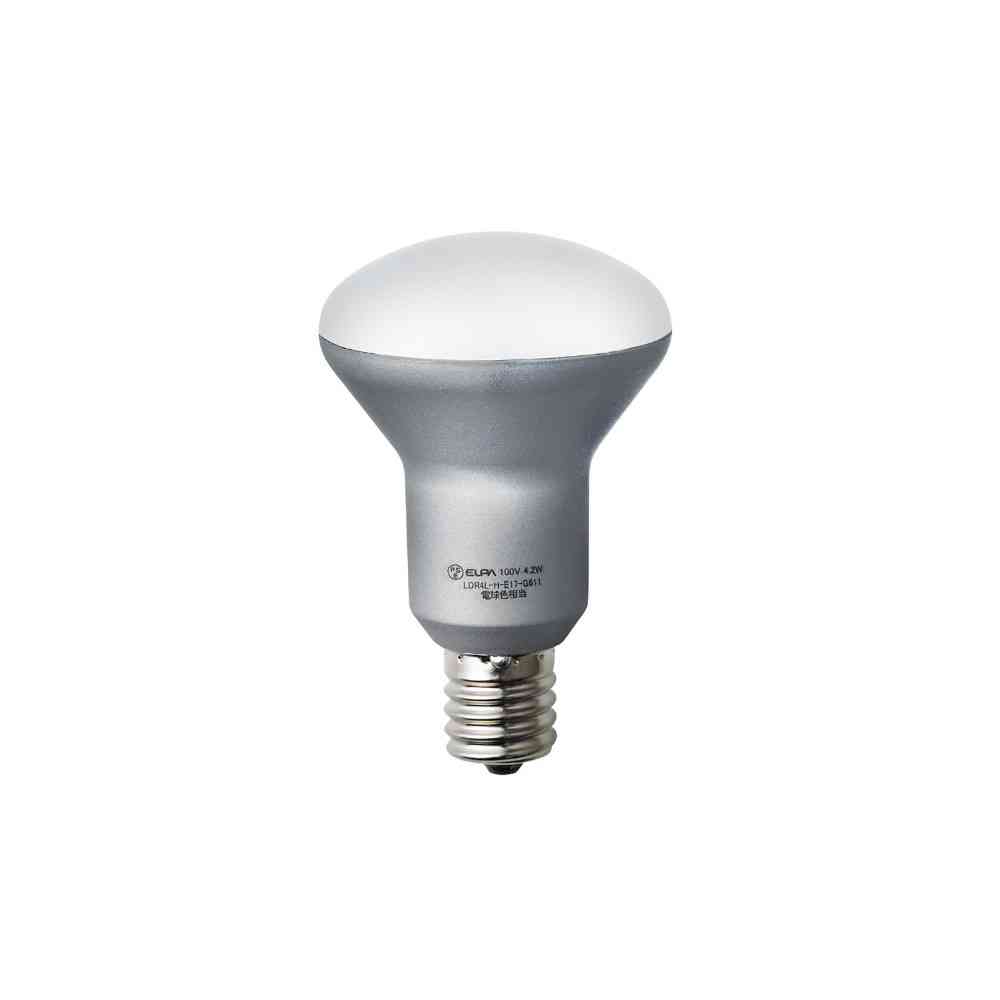 Elpa ELPA LED Bulb Mini Reflector Long Life Energy Saving E17 LDR4L-H-E17-G611