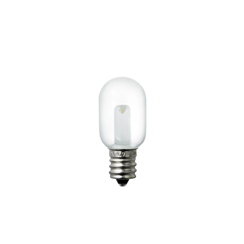 ELPA LED Refrigerator Interior Light LED Energy Saving E12 0.9W LDT1CN-G-E12-G125