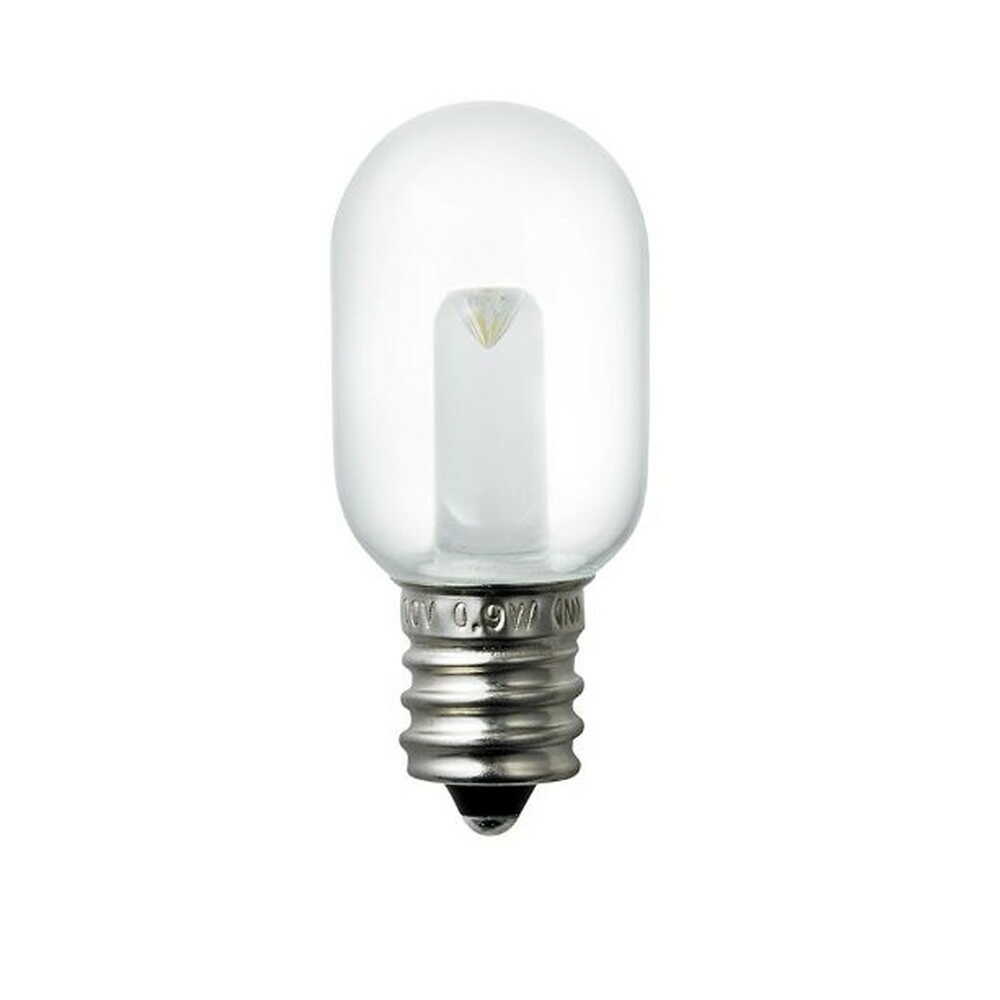 ELPA LED Refrigerator Interior Light LED Energy Saving E12 0.9W LDT1CN-G-E12-G125