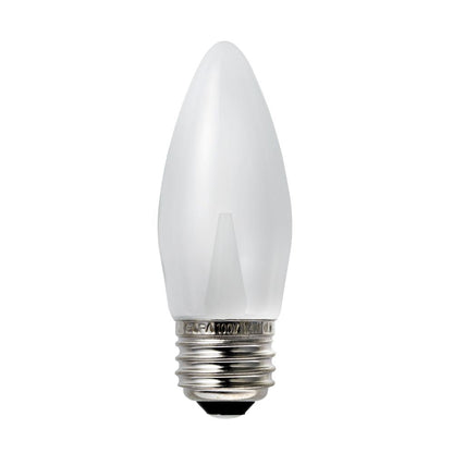 Elpa ELPA LED Decorative Bulb Chandelier Shape LED Energy Saving E26 1.4W LDC1CL-G-G337