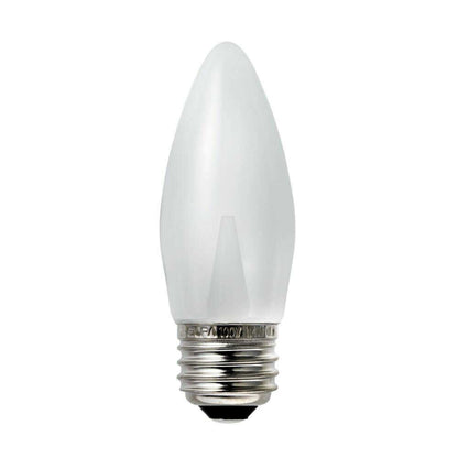 Elpa ELPA LED Decorative Bulb Chandelier Shape LED Energy Saving E26 1.4W LDC1CL-G-G337