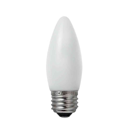 ELPA LED Decorative Bulb Chandelier Shape Long Life Energy Saving E26 LDC1L-G-G332