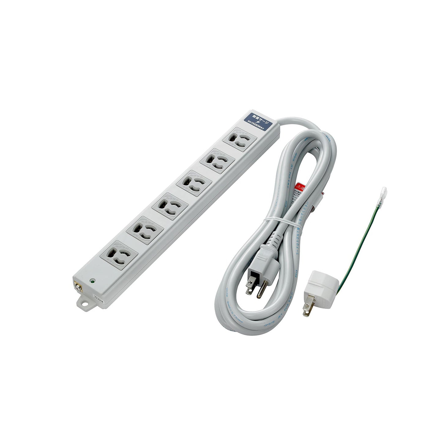 ELPA Office Tap 6 Ports 3m OAT-JP63SH