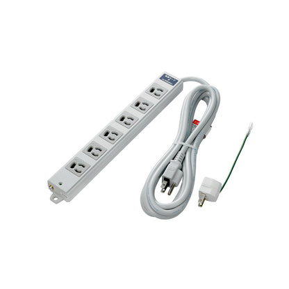ELPA Office Tap 6 Ports 3m OAT-JP63SH